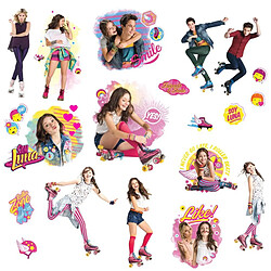 TheDecoFactory Disney Soy Luna - Stickers