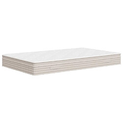 Avis Maison Chic Matelas à ressorts ensachés moyen plus, Matelas doux 120x200 cm -GKD70811