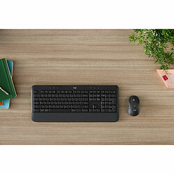 Avis Clavier et souris sans fil Logitech MK650 QWERTY