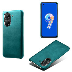 Coque en TPU + PU texture des veaux, antidérapante, antichocs pour votre Huawei Mate 50 4G - vert