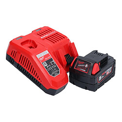 Avis Milwaukee M18 FDGRB-501 Meuleuse droite sans fil 18 V 50 mm Brushless + 1x batterie 5,0 Ah + chargeur