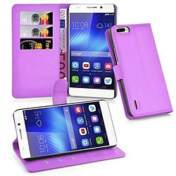 Cadorabo Coque Honor 6 PLUS Etui en Violet