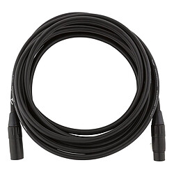 Professional Series Microphone Cable, 4,5m, Black Fender