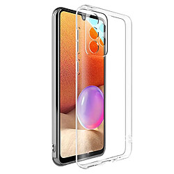 Coque de protection transparente pour Samsung Galaxy A33 5G SM-A336B SM-A336E taille 6.4" -Visiodirect-