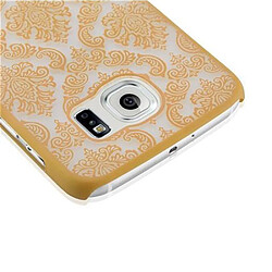 Cadorabo Coque Samsung Galaxy S6 Etui en Jaune pas cher