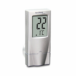 Avis Technoline WS 7024 Thermometre pour la Fenetre avec Ventouse Argent