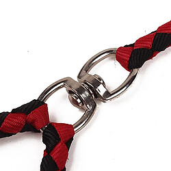 Avis Wewoo Laisse pour chien Double Dog Leashes Anti-winding Pet Traction RopeSize 1.4m Blue Black