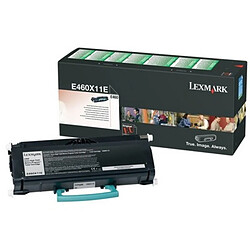 Lexmark 460X Toner Noir E460X11E