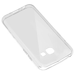 Avizar Pack 360 Coque protection + Film verre trempé Transparent Samsung Galaxy A5 2017