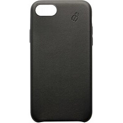 BEETLECASE Coque pour iPhone 6/7/8/SE/SE22 Premium en Cuir Noir