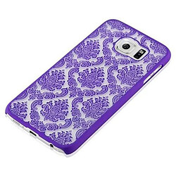 Acheter Cadorabo Coque Samsung Galaxy S6 Etui en Mauve