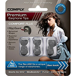 Comply Tsx-400 Comfort Plus Embouts pour écouteurs