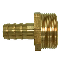 raccord en laiton cannelé raccord connecteur adaptateur tuyau mâle 19mm barb dia