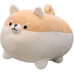 Universal Anime Shiba Inu en peluche moelleuse en peluche de doggo (marron)