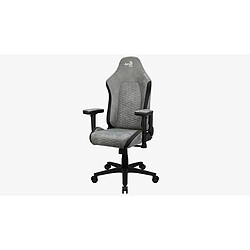 Chaise de jeu Aerocool Crown AeroSuede Noir Gris