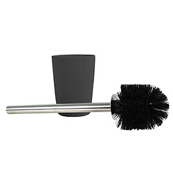 Avis Spirella Brosse Wc avec support Fibres de Bambou TAKEO Anthracite