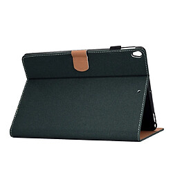 Acheter Wewoo Housse Étui Coque en cuir à rabat horizontal de couleur unie pour iPad avec supportfentes cartes et logement stylofonction veille et réveil vert