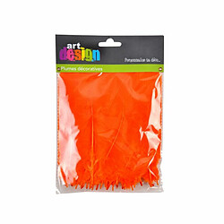 Paris Prix Plumes Décoratives Sensa 16cm - Orange