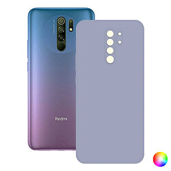 Protection pour téléphone portable Xiaomi Redmi 9 KSIX Silk Lavanda