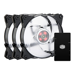 Cooler Master Ltd COOLER MASTER Cooler Master Masterfan Pro 140 AP RGB 3 in 1