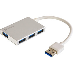 Sandberg USB 3.0 Pocket Hub 4 ports