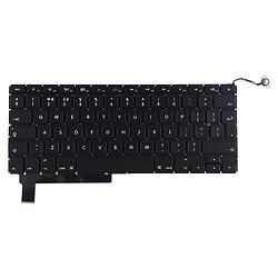 Wewoo Clavier de rechange Version britannique pour MacBook Pro 15 pouces A1287