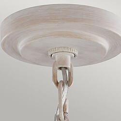 Elstead Lighting Lustre 3 Lumières Fini Beachwood, E14