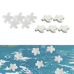 10pcs Absorbant L'huile éponges Spa Scum éponges Pour Hottub Utilitaire Efficace