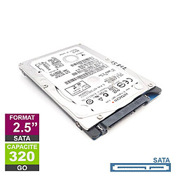 Disque Dur 320Go SATA 2.5 HITACHI HTS723232A7A364 7200rpm 16Mo PS4 