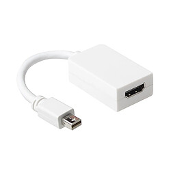 Eminent Ewent EW9861 adaptateur et connecteur de câbles DisplayPort HDMI Blanc