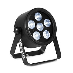 Beamz Professional BAC300 ProPar Projecteur LED couleur RVBB 6x 8W DMX