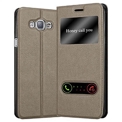 Cadorabo Coque Samsung Galaxy A8 2015 Etui en Marron