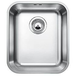 Blanco Evier sous plan Supra 340-U, Inox, 518199