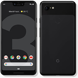 Google Pixel 3 XL - 64 Go - Noir