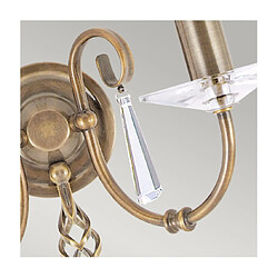 Elstead Lighting Applique murale Aegean Laiton vieilli