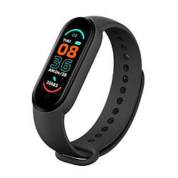 Montre connectée M6 pour hommes et femmes, Bluetooth 2021, moniteur d'activité physique, moniteur de fréquence [029DFCB]