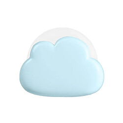 TechKidz Lampe veilleuse enchantée Modèle Mon Petit Nuage Bleu