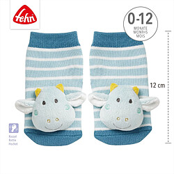 Fehn Chaussettes Hochet Little Castle Dragon pas cher