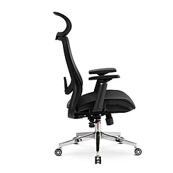 Avis Vivaldi Fauteuil Pivotant LITOS Noir