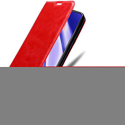 Cadorabo Coque Vivo V11i Etui en Rouge