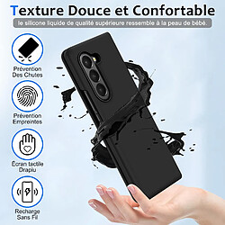 Avis Coque Noire Pour Samsung Z Fold 5 5G Little Boutik®