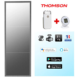 Avis avidsen Radiateur Electrique Panneau rayonnant Miroir Chauffage Thermostat connecté et Wifi