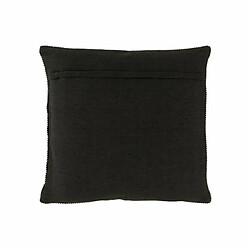 Paris Prix Coussin Carré Déco Miroir 45x45cm Noir