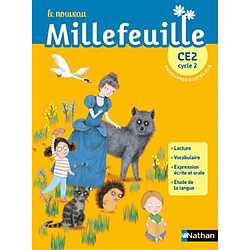 Le nouveau Millefeuille français CE2, cycle 2 : programmes modifiés 2018 - Occasion