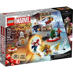 Lego 76256 Le Calendrier de l'Avent des Avengers Multicolore