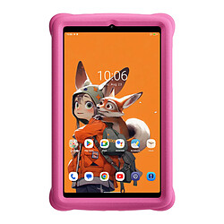 Blackview TAB 60 Kids (4G/LTE - Android 13 - 8.68'' - 128 Go, 4 Go RAM) Rose