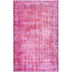 Vidal Tapis de laine 269x165 Violet Ultra Vintage