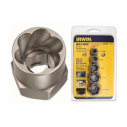 IRWIN Jeu de 5 Douilles Bolt grip