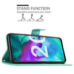 Acheter Cadorabo Coque Honor 20 / 20S / Huawei NOVA 5T Etui en Turquoise