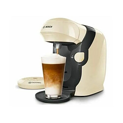 Machine a Cafe multi-boissons compacte Tassimo Style - BOSCH TAS1107 - Coloris Vanille - 40 boissons - 0,7l - 1400W